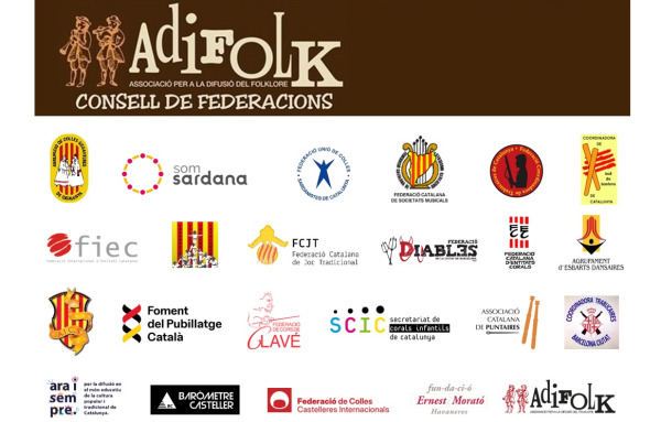 CONSELL DE LES FEDERACIONS D'ADIFOLK 2025/2029