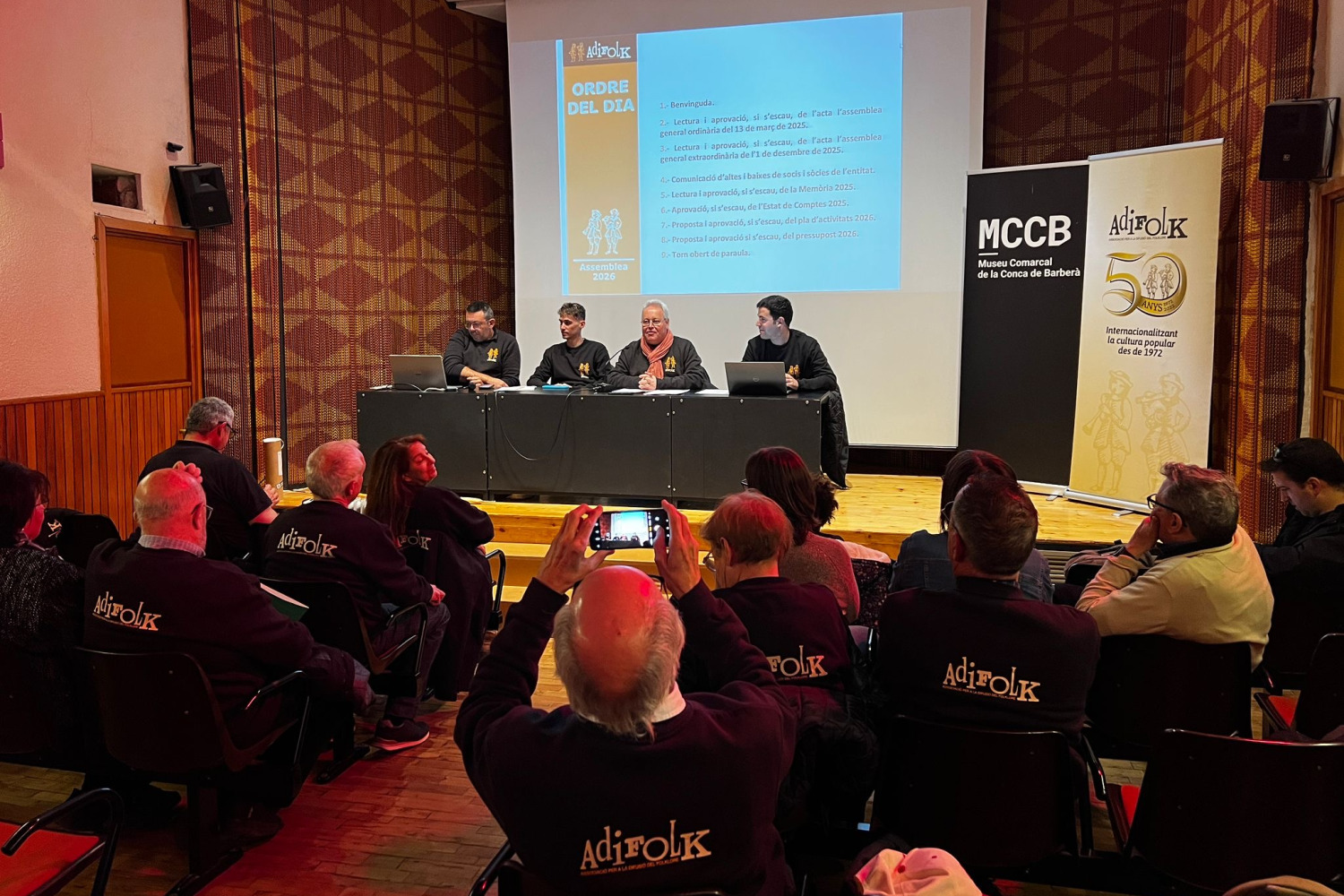 ASSEMBLEA GENERAL ORDINÀRIA ADIFOLK 2026