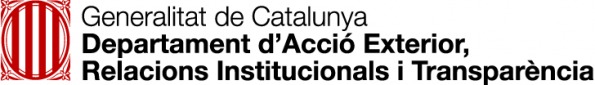 Generalitat de Catalunya · Departament d'Unió Europea i Acció Exterior